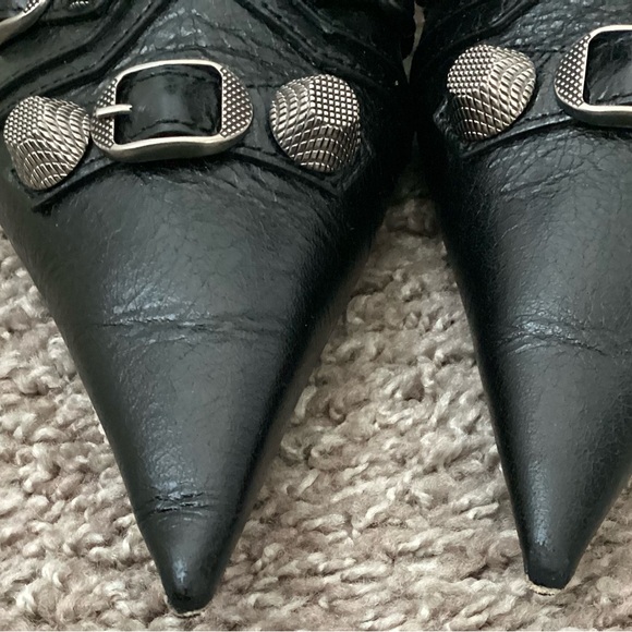 Balenciaga Cagole Ankle Boots - Picture 3 of 11